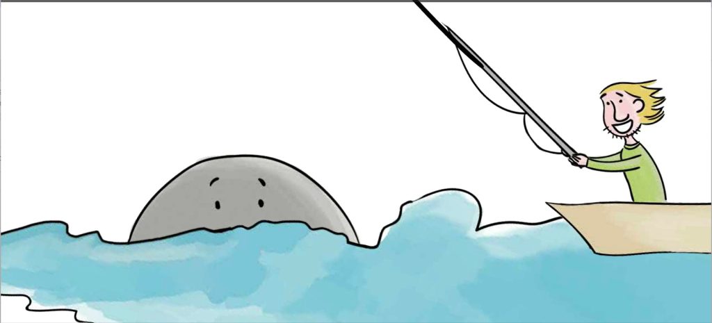 The Cricketer Who Went For A Sail Behind A Whale!