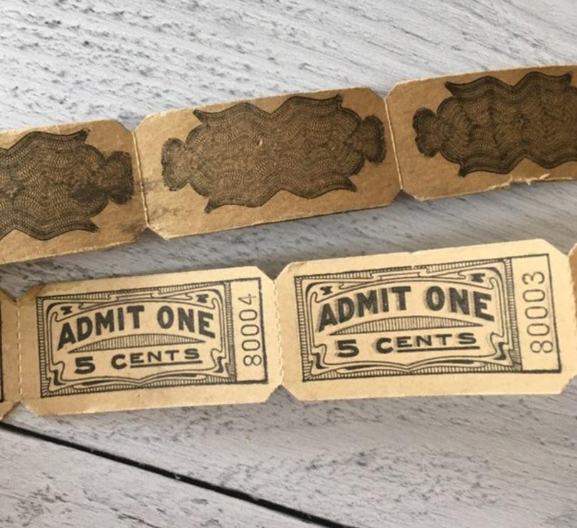 Rare Antique Tickets(T)